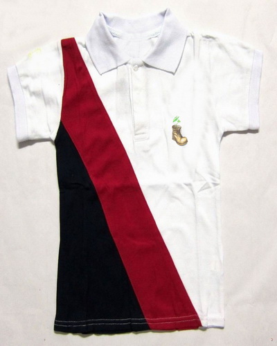 Other rose black withe kids polo shirts